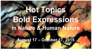 Award Of Excellence Winner Hot Topics Bold Expressions
